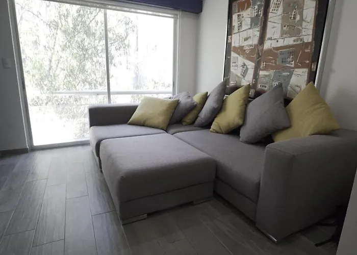 Apartment One Bedroom Del Valle Mexico City